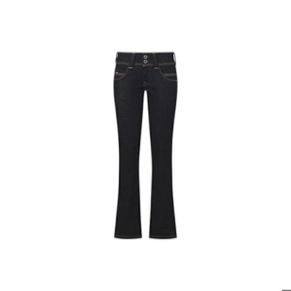 Jeans dam - Pepe Jeans - Venus - Stretch denim - Rakt snitt - Låg midja denim 31/30