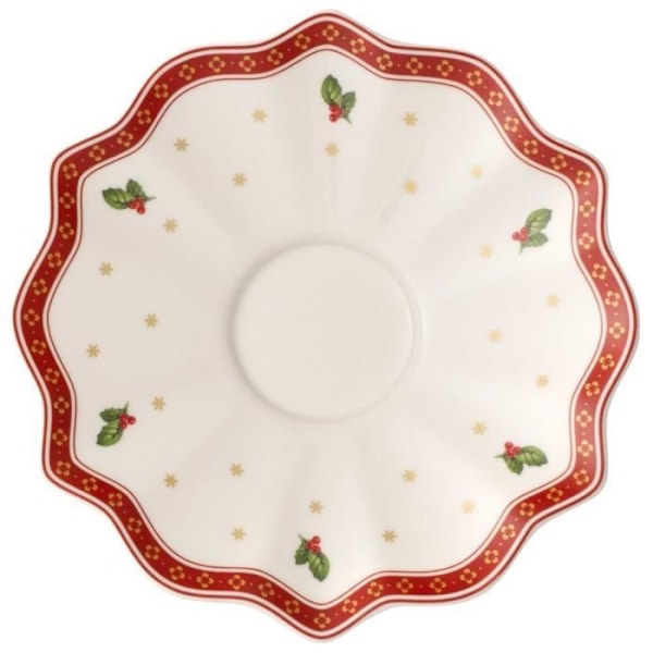 Villeroy & Boch Toy's Delight kaffe-/teunderlägg vit 14-8585-1313