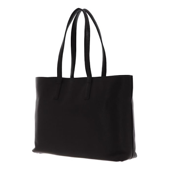 Shopperväska - MANDARINA DUCK - Mellow Läder Shopper - Kalvskinn - Brun - 37x28x10 cm kastanj