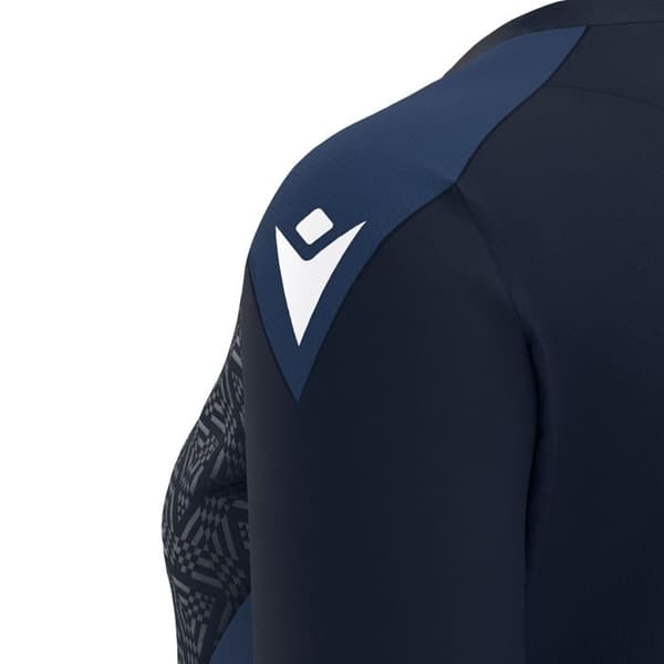 Multisporttopp dam DRYAD Macron marin Blå M