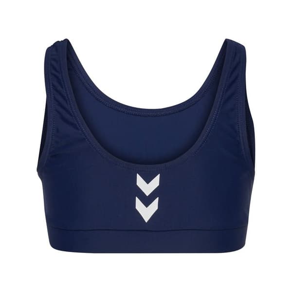 Bikini för flickor Hummel Sun - navy blazer marinblå blazer 6 år