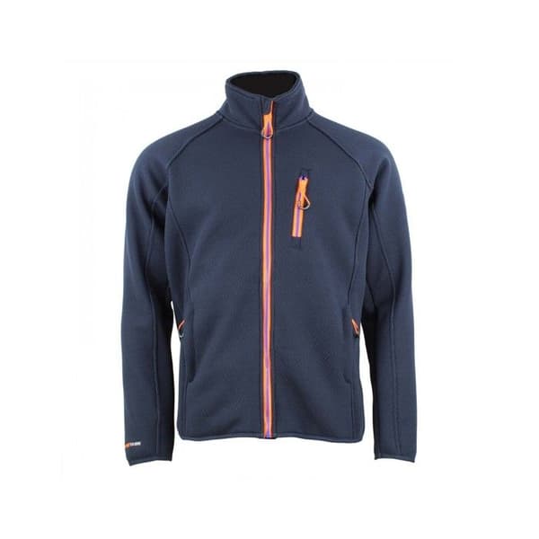 Peak Mountain Fleecejacka midnattsblå XXXL