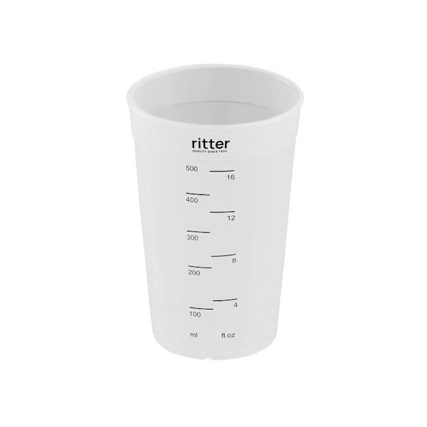 Ritter - 628.060 - Stilo 7 stavmixer, svart, sladdlös batteridriven stavmixer, tillverkad i Tyskland