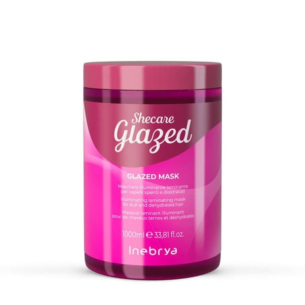 Inebrya - Masque Illuminateur & Reconstructeur Shecare Glazed - 1000ml