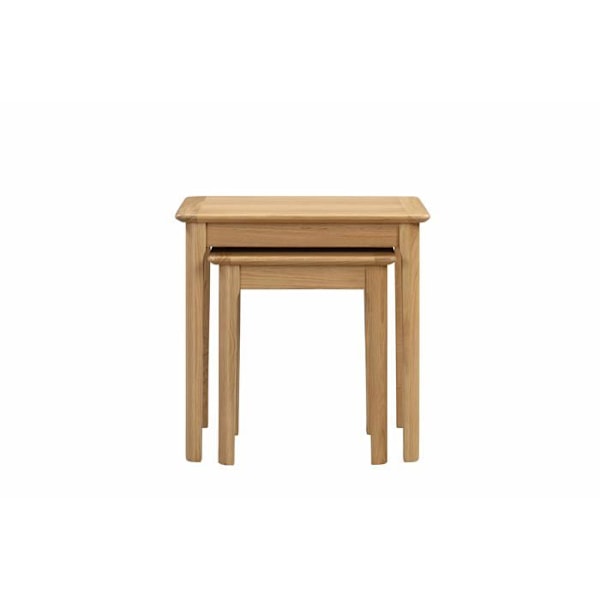 Julian Bowen häckbord - COT110 - Set med 2 häckbord, ek