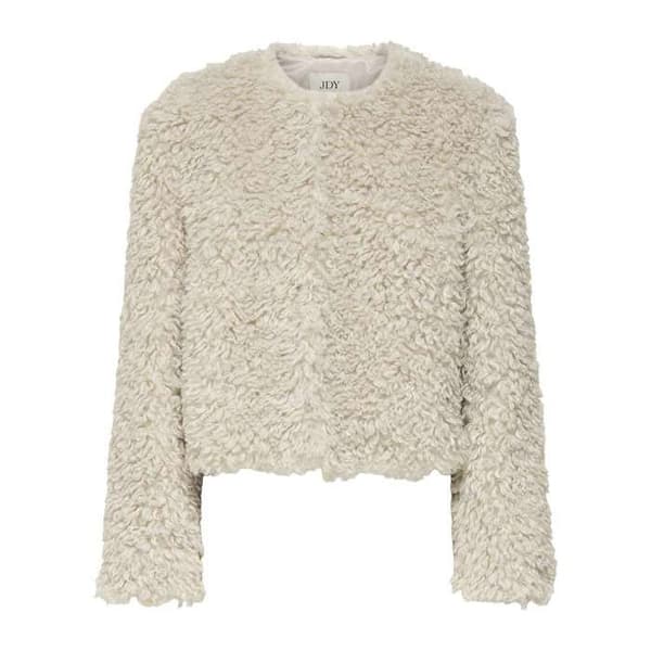 Sherpa väst beige jag