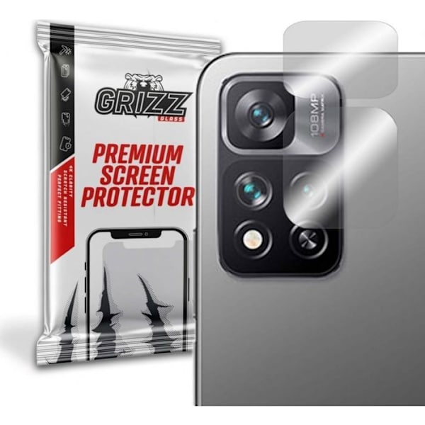 Grizzglass Hybridglas för kamera Grizz Xiaomi 11i HyperCharge