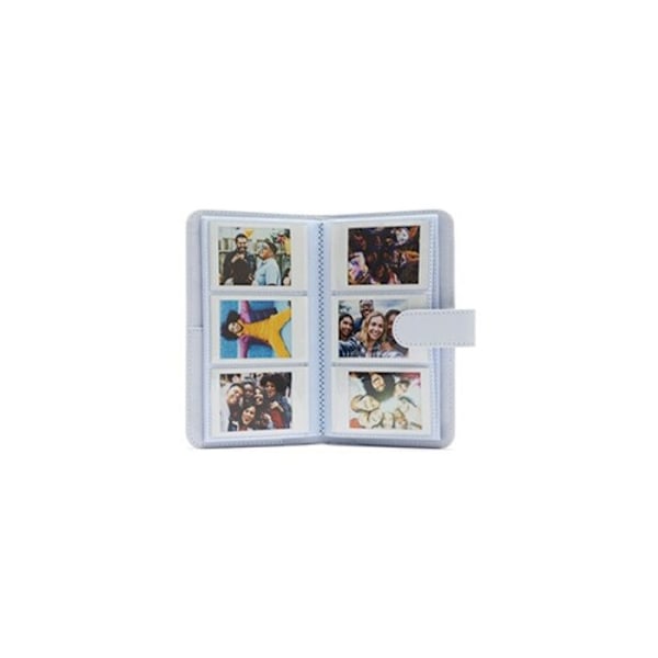 Fotoalbum - INSTAX - Mini - Färg Clay White - 108 Fotos - Vadderat omslag