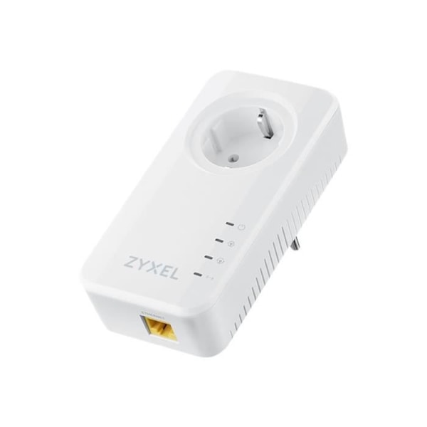 Powerline-adapter - Zyxel - PLA6457 - Vägganslutning - G.hn - Gigabit Ethernet