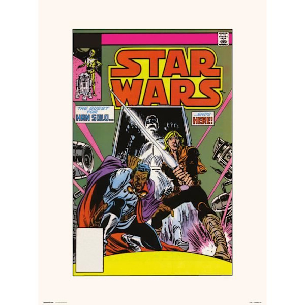 Skriv ut 30X40 Cm Star Wars 71 Return To Stenos