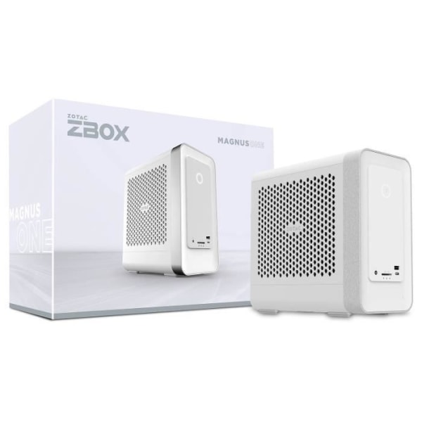 ZOTAC ZBOX MAGNUS ONE ERP74070W-WIN - Intel Core i7-13700 16 GB SSD 1 TB GeForce RTX 4070 12 GB DLSS 3 Wi-Fi 6 / Bluetooth 5.2 + LAN