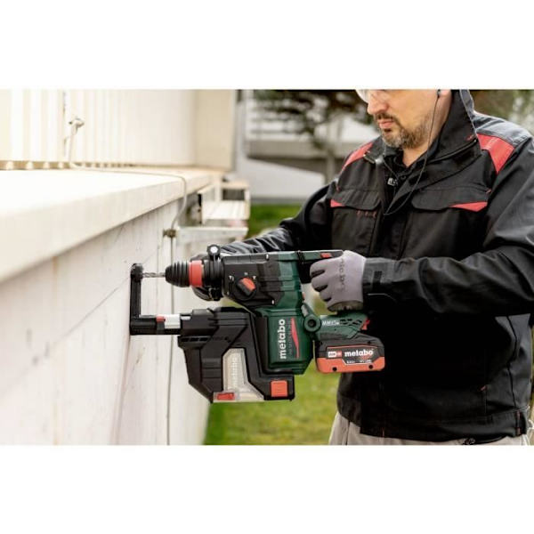 Metabo KH 18 LTX BL 28 Q SDS-Plus sladdlös borrhammare - 18V 5,5 Ah