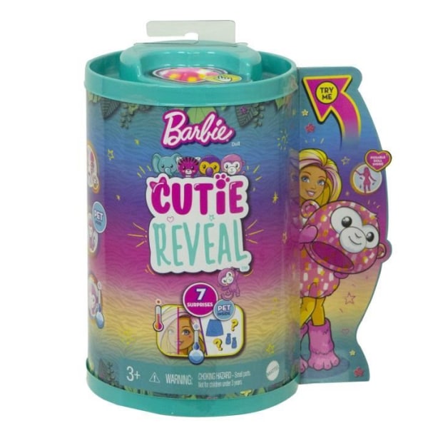 BARBIE CUTIE REVEAL HKR14 DOLL