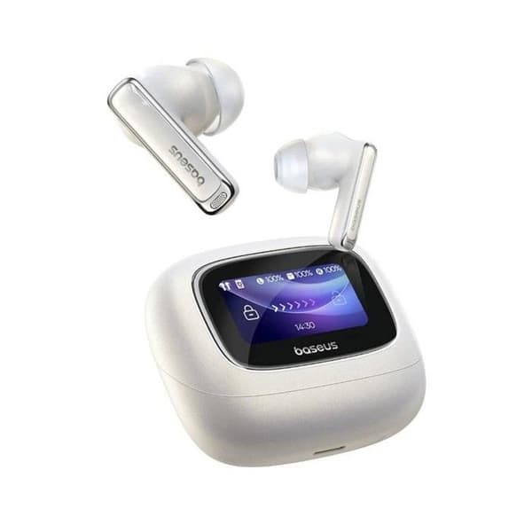 Bluetooth-hörlurar - BASEUS - Bowie M2s Ultra - ANC 52 dB - Bluetooth 5.4 - Vit Vit