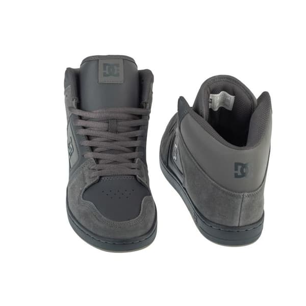 Skor Herr - Grå - DC Shoes Manteca 4 Hi Se Grå 45