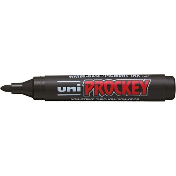 Permanent Märkpennor - PROCKEY - PM122/8 PF - Fodral med 8 - Spetsig spets - Vattentålig