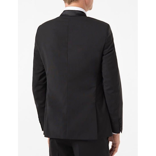 Jacka - peacoat - kappa - kavaj Pierre cardin - 42253-810-14001-2000 - Kavaj för män Svart 56