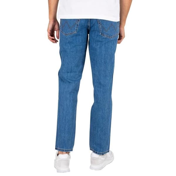 Jean Non Extensible - Wrangler - Texas - Blå - Regular Fit - Man Blå 38/34