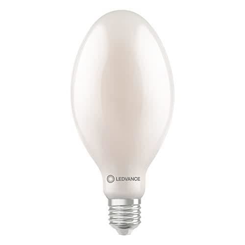 Ampull - LEDVANCE - E40 - 60W - Varmvit - IP65 - Utomhus Opal
