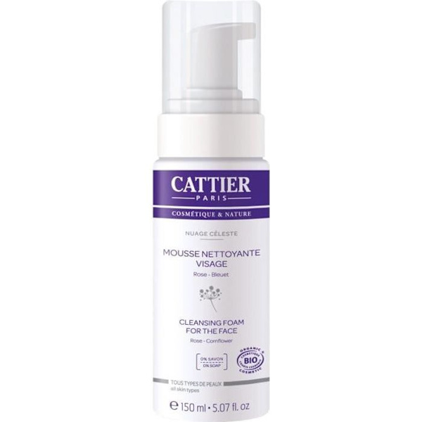 Cattier Celestial Cloud Cleansing Foam 150ml