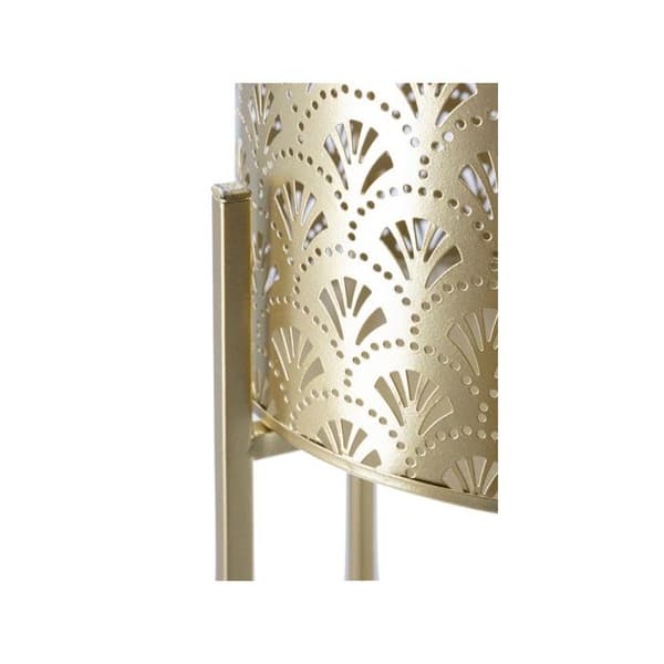 Stöd för växter i metall Coppia (2-pack) Modell 2 guld-