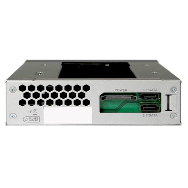Rack för hårddiskar - ICY DOCK - MB971SP-B - 2 fack - Kompatibel med 3.5'' och 2.5'' - Svart