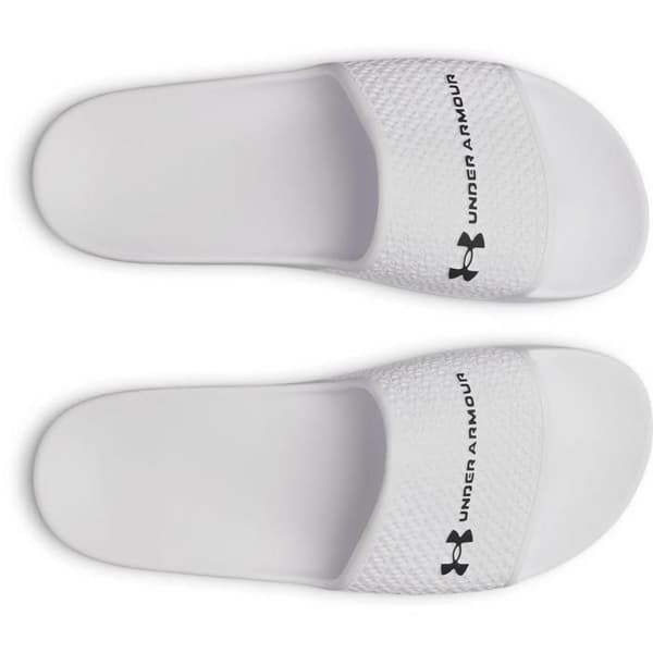 Under Armour Armr Duschtofflor vit/vit/svart 40