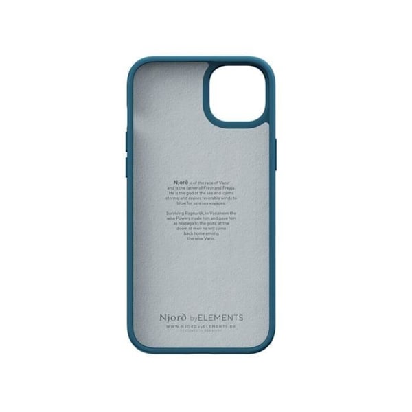 Skal till iPhone 14 Plus TONAL DEEP SEA NJORD Blå - AVIZAR - Halvstyvt - Syntetiskt - Blandat Blå