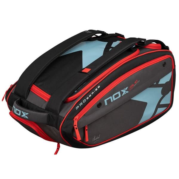 Tävling ryggsäck Nox ML10 Compact röd svart