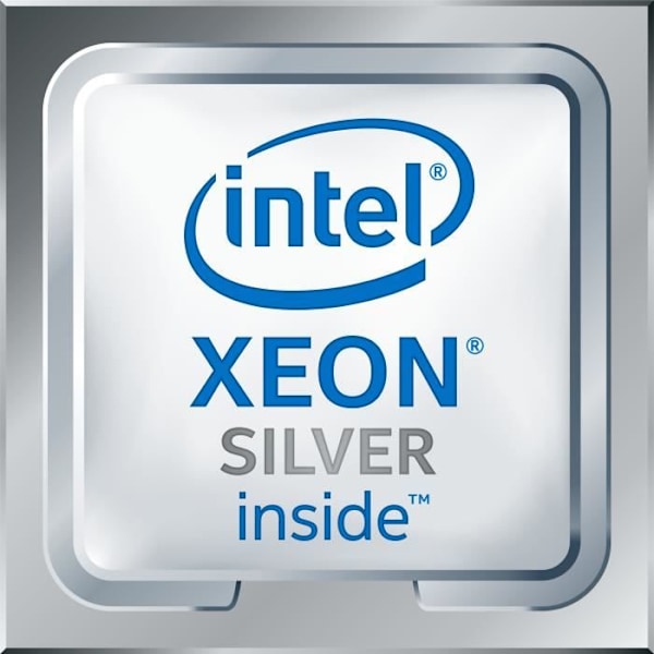 INTEL Xeon Silver 4114-processor - 2,2 GHz - 10 kärnor - 20 trådar - 13,75 MB cache