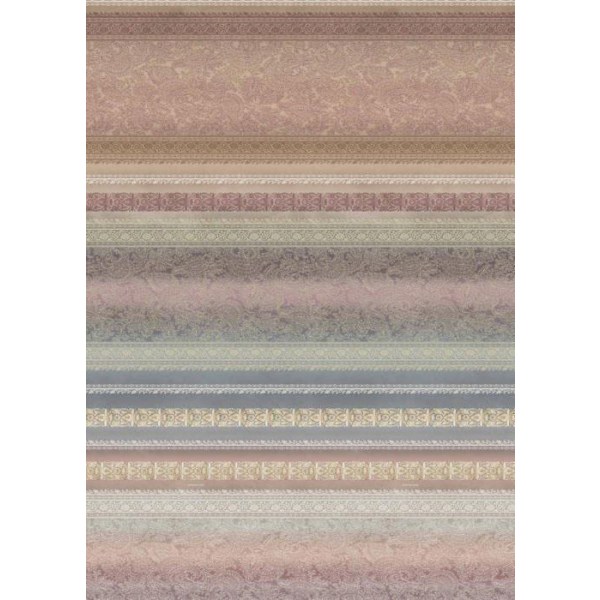 Bassetti - 9322034 - Monreale Scarf i 100% bomull, Sandfärg M1, Mått: 270 x 270 cm -