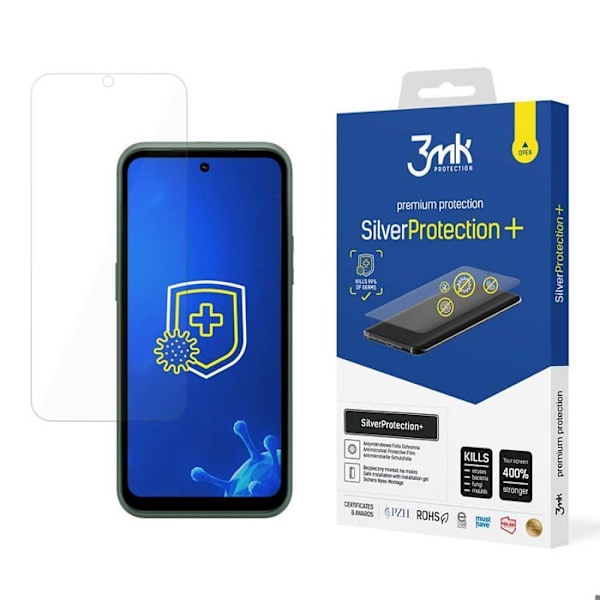 Nokia XR21 - Skydd Argent 3MK+