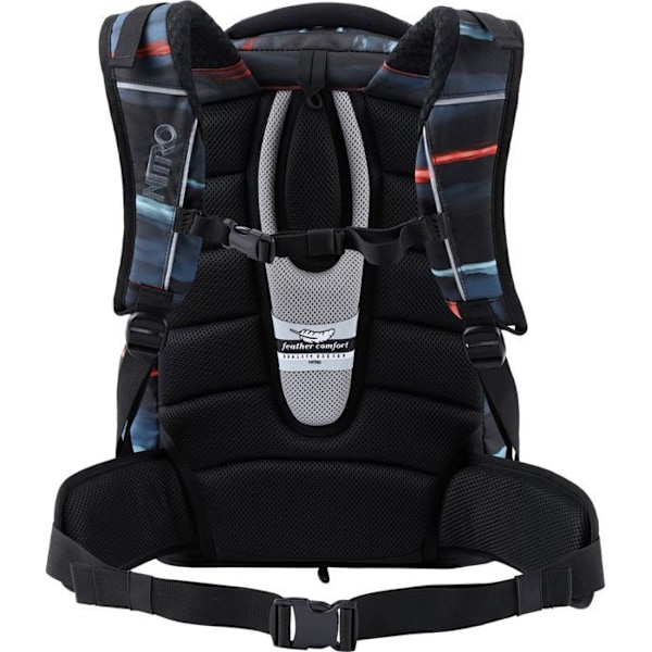 Ryggsäck - NITRO - Daypacker Collection - Blåsvart - Termofack - Unisex mörkblå