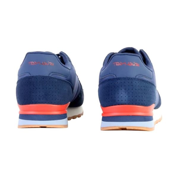Sneakers i PU-textil - Teddy Smith. Blå 44
