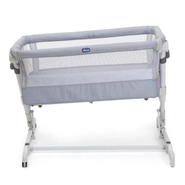 Cosodo Next2me Pop Up Cradle - CHICCO - Grå - Samtida - Design - Blandat Grå och vit
