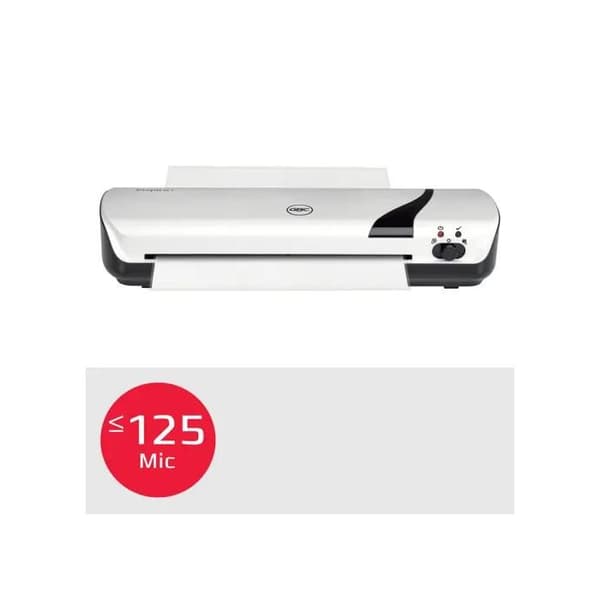 GBC, Plastifierare Inspire+, A4, 5 plastfickor inkluderade, max. 125µ, Vit
