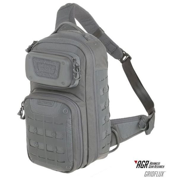 Vandringsryggsäck - Maxpedition - Gridflux - 46 cm - 18 liter - Svart Svart