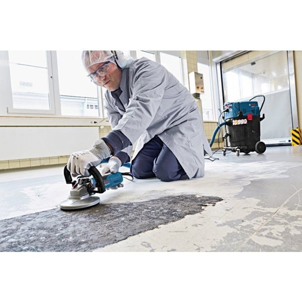 Slipmaskin - BOSCH - Elektrisk - Med sladd - 1 huvud - 1 500 W - Click & Clean sug