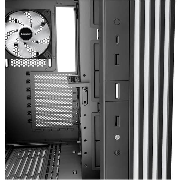PC-chassi - BE QUIET! - Light Base 600 LX - RGB - Härdat glas - USB 3.0