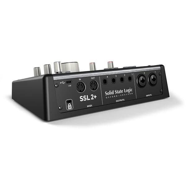 SSL SSL2+ MKII Ljudkort