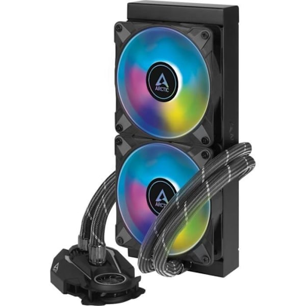 Vattenkylning AIO CPU - ARCTIC - Liquid Freezer II 240 ARGB - Kit för vattenkylning CPU 240mm