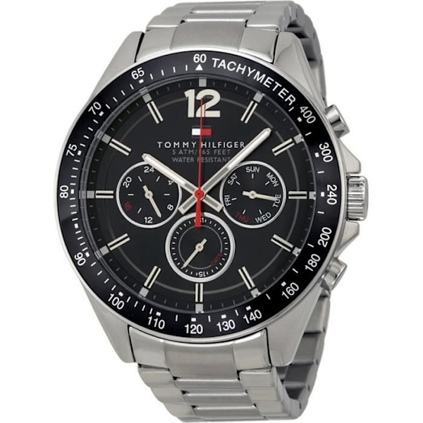 Klocka - Tommy Hilfiger - Sofistikerad 1791104 - Stålarmband - Silverfärg - För män Silver