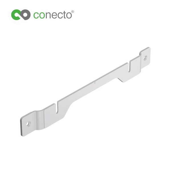 Conecto - SA-SOM-141 - Stödvägg för Högtalare för Sonos® Ray, Laddningsbar upp till 2 kg, Vit