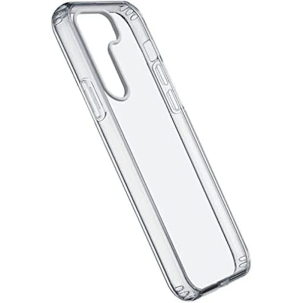 Hård skal med gummikanter för Galaxy S23+ - CELLULARLINE - Transparent Transparent