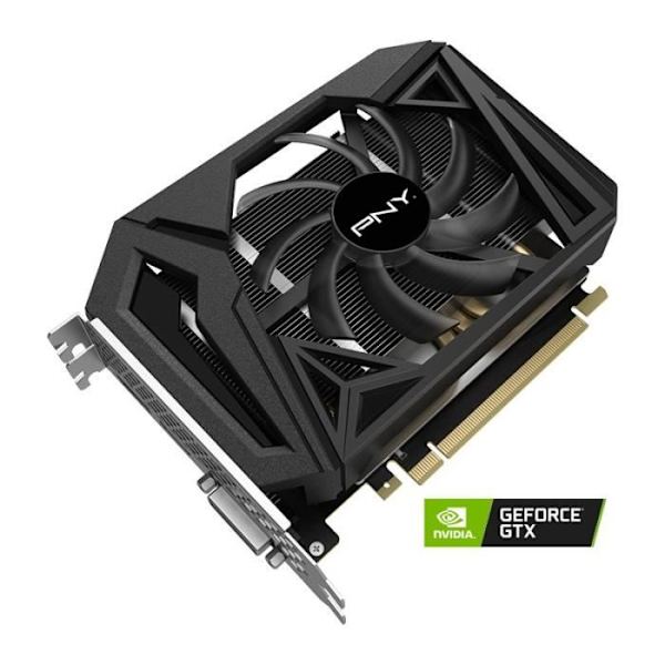 PNY grafikkort GTX 1660 SUPER - 6 GB