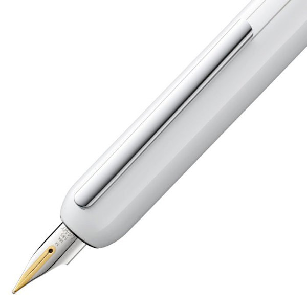 Penna - pennsats - Lamy refill - 1228087 - Dialog Reservoarpenna 3 PT 074, Färg Vit (074 EF (extra fin)