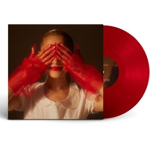 Ariana Grande - evig solsken [Ruby Vinyl] [VINYL LP] Explicit, Ruby, Färgat vinyl, Alternativ omslag