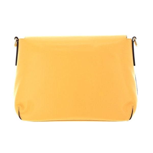 Axelväska - MANDARINA DUCK - Luna - Kalvskinn - Gul - 28x21x11 cm gul