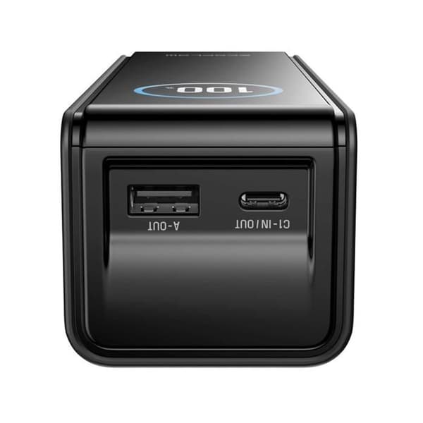 EcoFlow Rapid 25 000 mAh 170 W Svart extern batteri