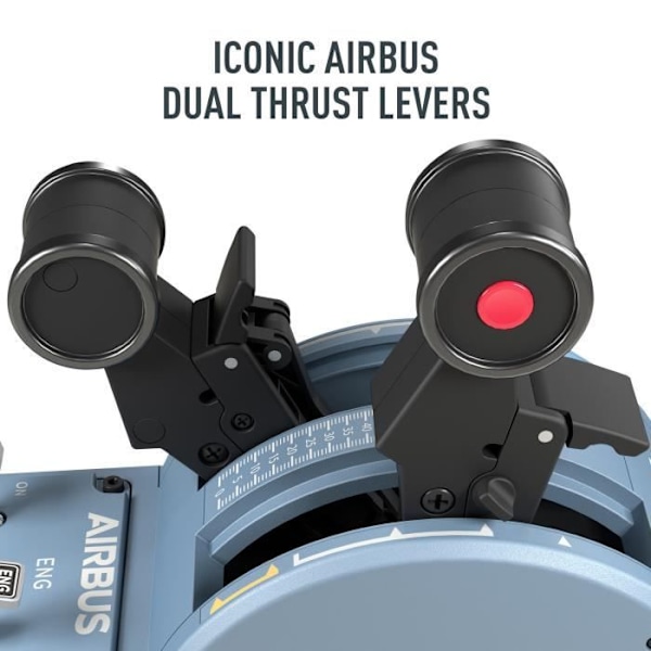 THRUSTMASTER - Joystick - TCA Quadrant Airbus Edition Svart